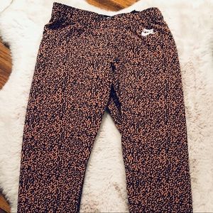 Nike Polka Dot Leggings